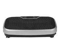 Bodi-Tek Vibration Plate Training Gym Exercise Machine For Whole Body Workouts with Extra Resistance Cords, Vibration Fitness Trainer with 99 Speed Settings, Remote Control & Preset Programs