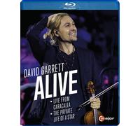 Bodi van der Heijden - David Garrett - Alive [New Blu-ray]