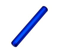 Bodice Chiller Tube Metal Corset C O Ling Pipe Flask Aluminum Container Portable Lightweight Cooler Cold Packs For Women Large Storage Bins with Lids (Blue, 11x1.5cm)