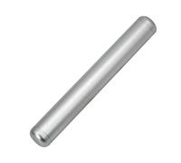 Bodice Chiller Tube Metal Corset C O Ling Pipe Flask Aluminum Container Portable Lightweight Cooler Cold Packs For Women Large Storage Bins with Lids (Silver, 11x1.5cm)