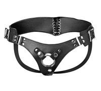 Strap U Bodice Corset Style Strap on Harness
