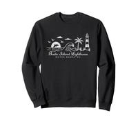 Bodie Island Lighthouse North Carolina Nature Lover Dolphins Sweatshirt