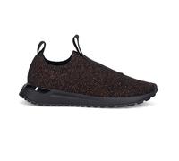 Bodie Trainers - Black Metallic Stretch Knit - female - Michael Kors - Sneakers - Black - 4 1/2 UK - Shoes 4 1/2 UK