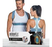 BODIFLX Posture Hero, Posture Corrector for Women & Men, Adjustable Posture Brace Support, Improves Posture, Prevents Slouching & Relieves Pain, London Spine Clinic Approved - Large