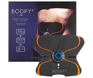 Bodify® EMS abdominal trainer - Targeted stimulation of the abdominal muscles - Muscle toning - Abdominal trainer for men and women THE ORIGINAL