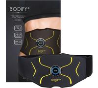 Bodify® EMS Abs Trainer Max - Targeted Activation of the Abdominal Muscles! - Muscle activation - Abs Trainer - Training Device Abs Muscles - Muscle Trainer for Men and Women The ORIGINAL