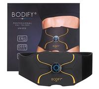 Bodify® EMS Abs Trainer Pro - Targeted Activation of the Abdominal Muscles! - Muscle activation - Abs Trainer - Training Device Abs Muscles - Abs Muscle Trainer for Men and Women The ORIGINAL