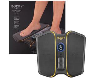 Bodify® EMS Feet Trainer Pro - Targeted Activation of the Feet & Lower Leg Muscles! - Muscle activation - EMS Training - for Men and Women The ORIGINAL