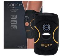 Bodify EMS Knee Trainer Pro - Targeted Stimulation of Knee Muscles - Muscle Building and Improved Stability - EMS Training - Knee Trainer - for Men and Women The Original