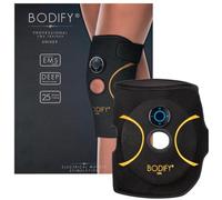 Bodify EMS Knee Trainer Pro - Targeted Stimulation of Knee Muscles - Muscle Building and Improved Stability - EMS Training - Knee Trainer - for Men and Women The Original