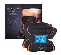 Bodify Original Pads Set of 2 (Without Controller) EMS Abdominal Trainer - Abdominal Trainer for Men and Women