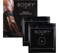Bodify original replacement pads - Set of 2 (Without Controller) - For EMS arm & leg trainer Pro - Muscle trainer for men and women THE ORIGINAL