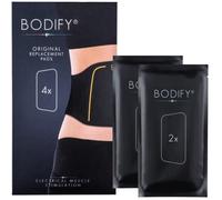 Bodify original replacement pads - Set of 2 (Without controller) - For EMS back trainer Pro - Back muscle trainer for men and women THE ORIGINAL