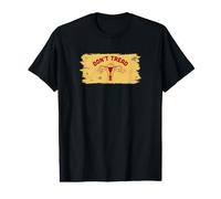 Bodily Autonomy Uterus Don't Tread Graphic Value Graphic T-Shirt