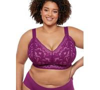 Bodimoda Non-Wired Plus Size Bra with Extra-Wide Straps for Pain Relief | Full Coverage Support for C-E Cup, Smoothing Design, Sizes 38D-54D