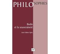 Bodin et la souveraineté