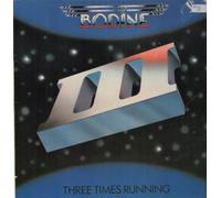BODINE - THREE TIMES RUNNING LP BELGIAN RHINOCEROS 1983 8 TRACK (2402561)