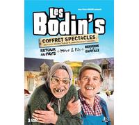 Bodins Spectacle - 3 dvd