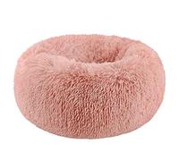 BODISEINT WonderKathy Modern Soft Plush Round Pet Bed for Cats or Small Dogs, Mini Medium Sized Dog Cat Bed Self Warming Autumn Winter Indoor Snooze Sleeping Cozy Kitty Teddy Kennel