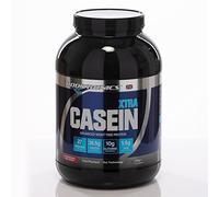 Boditronics 1.5kg Casein Xtra, Slow Release Protein Powder with Contains Micellar Casein Supplement Amino Acids, Glutamine Protein Shakes (Strawberries & Cream)