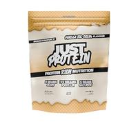 Boditronics 2kg Just Protein - High Protein Powder with 22g Protein at Per 33g Servings with 5g Glutamine and Essential Amino Acid Supplement for Lean Muscle Protein Shake (Vanilla Ice Cream)
