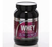 Boditronics Diet Whey Protein Powder with High Protein Blend and High doses of CLA, Vitamins C & E for Lean whey Protein Shake Powder (Cherry Liqueur, 900g)