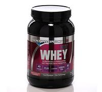 Boditronics Diet Whey Protein Powder with High Protein Blend and High doses of CLA, Vitamins C & E for Lean whey Protein Shake Powder (White Chocolate and Raspberry, 900g)