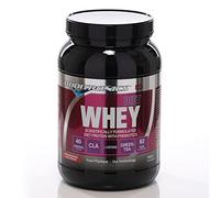 Boditronics Diet Whey Protein Powder with High Protein Blend and High doses of CLA, Vitamins C & E for Lean whey Protein Shake Powder (Strawberries and Cream, 900g)