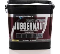 Boditronics Mass Attack Juggernaut Powder for Weight Gainer Powder, All in One Muscle Mass Gainer, High Protein Powder for Men and Women,5g Creatine, BCAA, Glutamine & Beta Alanine (Vanilla Ice Cream)