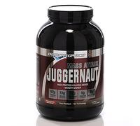 Boditronics Mass Attack Juggernaut Powder for Weight Gainer Powder, All in One Muscle Mass Gainer, High Protein Powder for Men & Women, 5g Creatine, BCAA, Glutamine & Beta Alanine (Strawberries&Cream)