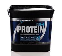 Boditronics XTR-4 Protein Powder is Protein Supplement with Whey Protein Concentrate, Micellar Casein, Soy Protein Isolate in High Glutamine and Amino Acids (Rich Chocolates, 4 kg)