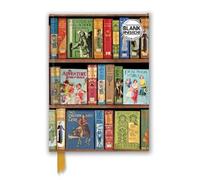 Bodleian Girls Adventure Book – Foiled Blank Journal – Flame Tree Blank Notebooks