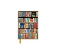 Bodleian Libraries: Bookshelves 2025 Luxury Pocket Diary Planner - Week to View: