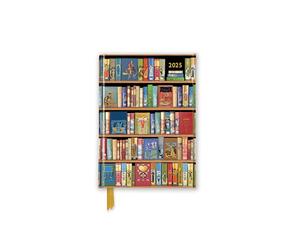 Bodleian Libraries: Bookshelves 2025 Luxury Pocket Diary Planner - Week to View