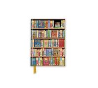 Bodleian Libraries: Bookshelves 2027 Luxury Pocket Diary Planner - Week to View: Original Flame Tree Publishing-Pocket Diary [Taschenkalender]