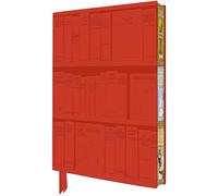 Bodleian Libraries: Bookshelves Artisan Art Notebook (Flame Tree Journals)