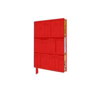 Bodleian Libraries: Bookshelves Artisan Art Pocket Notebook (Flame Tree Journals)