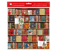 Bodleian Libraries: Christmas Bookshelves Advent Calendar (with stickers)