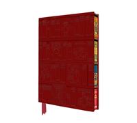 Bodleian Libraries: High Jinks Artisan Art Notebook (Flame Tree Journals)