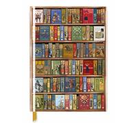 Bodleian Libraries: High Jinks Bookshelves (Blank Sketch Book)
