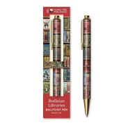 Bodleian Libraries: High Jinks Bookshelves Boxed Decorative Ballpoint Pen (Boxed Ballpoint Pens)