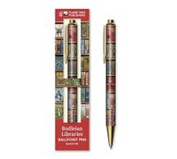 Bodleian Libraries: High Jinks Bookshelves Boxed Decorative Ballpoint Pen (Boxed Ballpoint Pens)