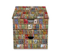 Bodleian Libraries: High Jinks Bookshelves Flame Tree Memo Block in Box with Drawer (Flame Tree Memo Boxes)