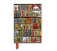 Bodleian Libraries: High Jinks Bookshelves (Foiled Blank Journal) by Flame ...