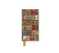 Bodleian Libraries: High Jinks Bookshelves (Foiled Slimline Journal)