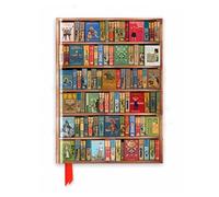 Bodleian Libraries: High Jinks Bookshelves (Foiled Slimline Journal): High Jinks Foiled Slimline Journal (Flame Tree Slimline Journals)
