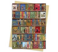 Bodleian Libraries: High Jinks Bookshelves Greeting Card Pack: Pack of 6