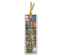 Bodleian Libraries: High Jinks Bookshelves Laminated Bookmarks (pack of 10) (Flame Tree Bookmarks)