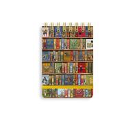 Bodleian Libraries: High Jinks Bookshelves (Spiral Bound Pocket Notebook)