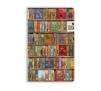Bodleian Libraries: High Jinks Vintage Bookshelves (Soft Touch Journal) (Flame Tree Soft Touch Journals)